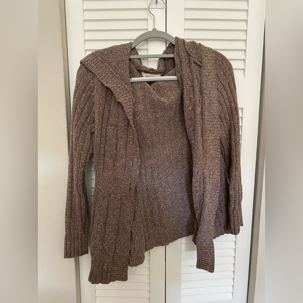 Brownish sweater
